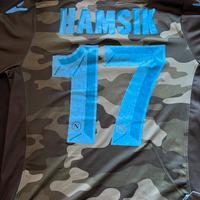 Maglia gara SSC Napoli Marek Hamsik 17