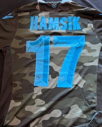 Maglia gara SSC Napoli Marek Hamsik 17