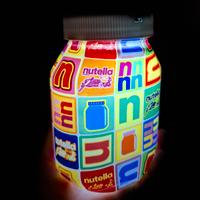 Lampada NUTELLA a LED