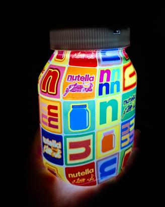 Lampada NUTELLA a LED