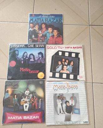 Matia Bazar 45 giri disponibili 