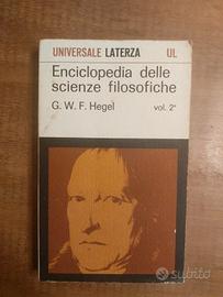 Hegel, "Enciclopedia delle scienze filosofiche"