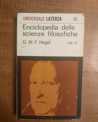 Hegel, "Enciclopedia delle scienze filosofiche"