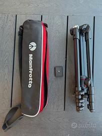 Cavalletto Manfrotto Befree in alluminio