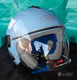 BHR CASCO MOTO BAMBINI/RAGAZZI DEMI-JEY mis.YM