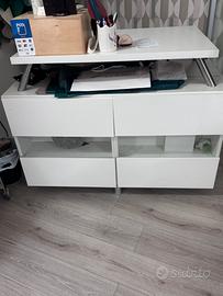 Mobile per cassa negozio o per la tv