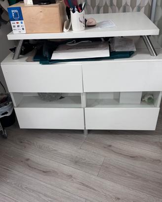Mobile per cassa negozio o per la tv