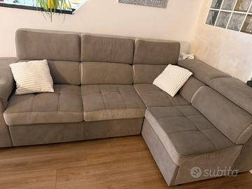 Divano angolare