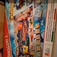 gioco in scatola europoly