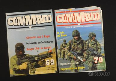 COMMANDO-tecn.sopravv.combatt._N°69 e N°70-ediber-