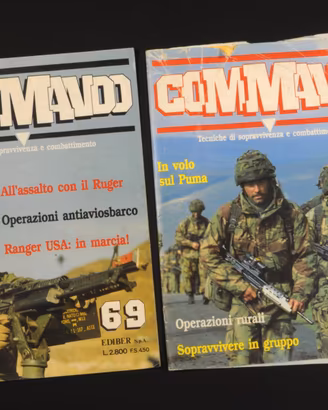 COMMANDO-tecn.sopravv.combatt._N°69 e N°70-ediber-