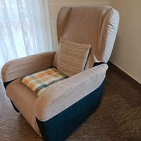 poltrona elettrica per anziani