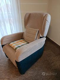 poltrona elettrica per anziani