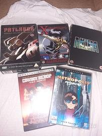 Dvd manga da collezione