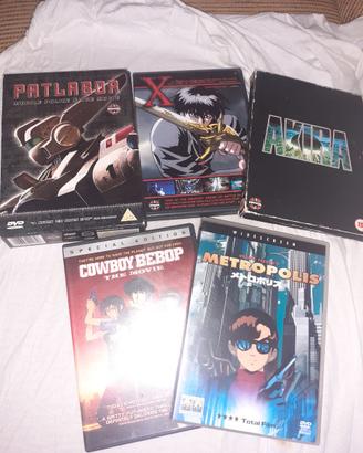 Dvd manga da collezione