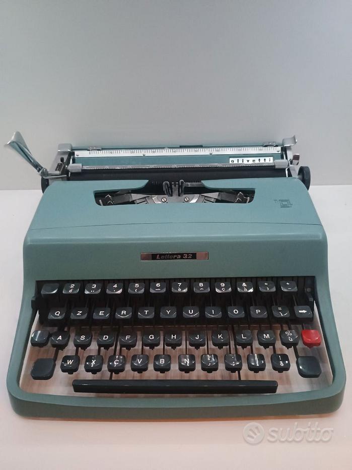 Macchina Da Scrivere Lettera 32 Di Olivetti, Anni '60 - Foto 2
