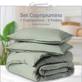 Set copripiumino e federe