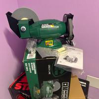 Smerigliatrice da banco