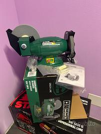 Smerigliatrice da banco