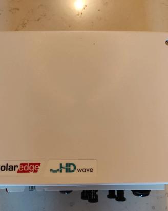 Inverter fotovoltaico Solaredge