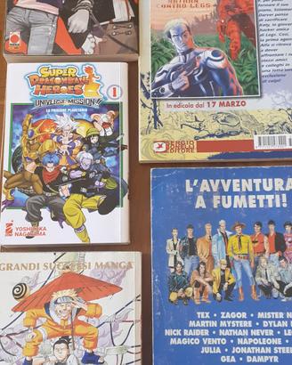 Fumetti manga