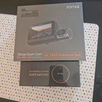 dash cam 70mai t800 premium +modulo 4g  sigillati 