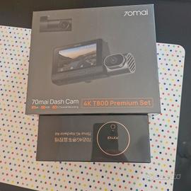 dash cam 70mai t800 premium +modulo 4g  sigillati 