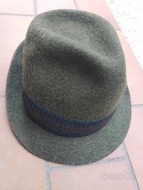 Cappello anni '60 in puro Loden austriaco