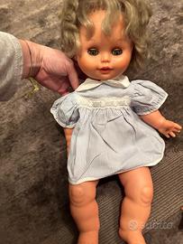 Bambola Valeria vintage Effe bambole Franca