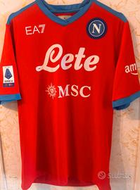 Maglia Napoli firmata da Koulibaly 