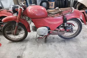 Moto Guzzi ZIGOLO 110 Anni 60