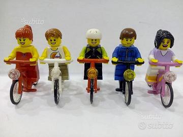 Lego bike biciclette colorate