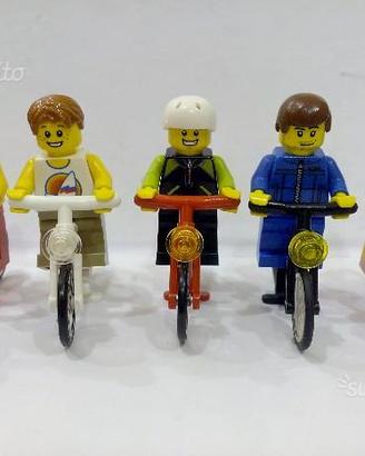 Lego bike biciclette colorate