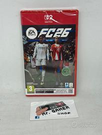 SW2 EA Sports FC 26 (Gkey) Nintendo switch 2