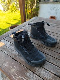 Scarpe Moto TCX Firegun-3 Waterproof Black