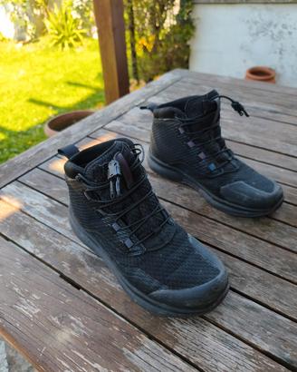 Scarpe Moto TCX Firegun-3 Waterproof Black