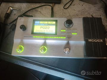 Mooer GE200 Amplificatore Processore 