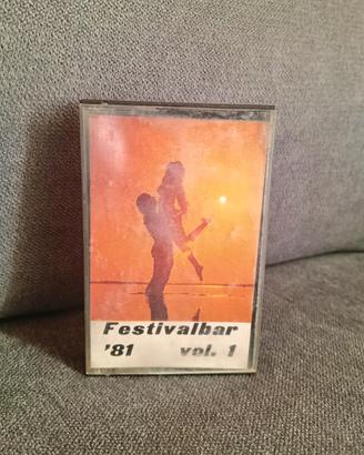 musicassetta Festivalbar 1981 musica vintage 