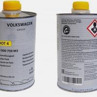 OLIO FRENI DOT 4 ORIGINALE VOLKSWAGEN