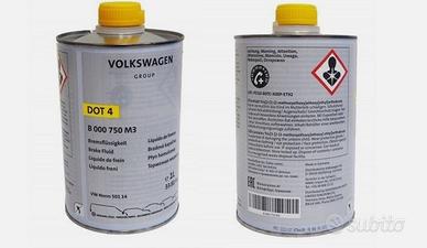 OLIO FRENI DOT 4 ORIGINALE VOLKSWAGEN