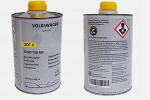OLIO FRENI DOT 4 ORIGINALE VOLKSWAGEN