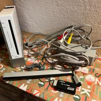 Set Nintendo, Wii balance fit, pistole, 9 giochi