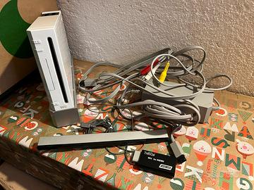 Set Nintendo, Wii balance fit, pistole, 9 giochi