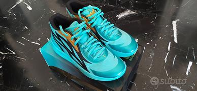Scarpe basket Puma MELO 02 elektro aqua