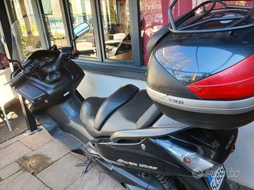 silver wing honda 