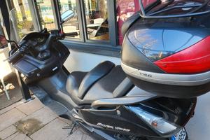 silver wing honda 