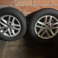 Cerchi e Gomme volkswagen tiguan