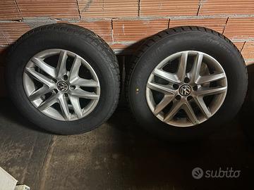 Cerchi e Gomme volkswagen tiguan