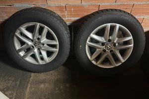Cerchi e Gomme volkswagen tiguan