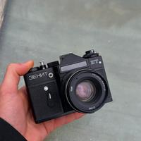 ZENIT-ET + HELIOS-44M-4 2/58 + JUPITER 21M 4/200